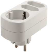 Adaptor Priza Triplu Schuko 2043