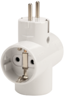 Adaptor Priza Triplu Schuko