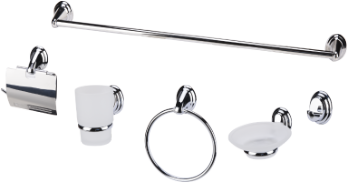 Accesorii Baie 6 Piese 1082