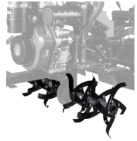 Freze pentru Minitractor Ride-On R1200 Evotools Plus.