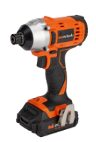 Pistol de Impact cu Prindere Hexagonala 1/4 cu 2 Acumulatori si Incarcator MAX 20V POWER Evotools