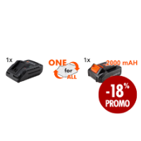Acumulator ONE EPTO 2Ah+Incarcator PROMO 1+1
