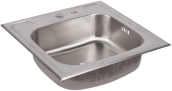 Chiuveta Inox Patrata pentru Blat XL-160-1