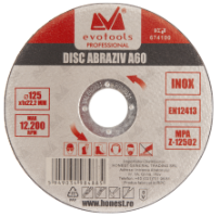Disc Abraziv ETP A60 Inox