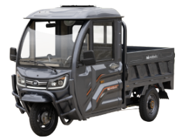 Triciclu Electric Cargo Cabina Inchisa TRCB1500