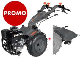 Pachet Motocultivator Evotools PLUS Loncin MT760 cu Freza