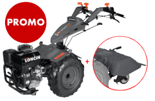 Pachet Motocultivator Evotools PLUS Loncin MT370 cu Freza