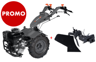 Pachet Motocultivator Loncin MT760 13CP cu Plug Evotools PLUS