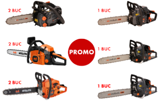 Pachet Motoferastrau PROMO 9x