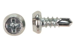 Surub Autoforant cu Cap Bombat Cruciform H