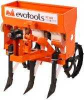 Semanatoare cu Trei Randuri WS3000 pentru Motocultor Evotools