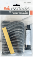 Kit Termorezistent cu Snur Rotund si Tub Adeziv  Evotools