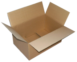 Cutie din Carton Ondulat Natur CO3