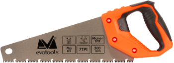 Ferastrau Lemn Dinti Speciali Maner TPR Evotools