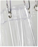 Perdea de Dus Transparenta