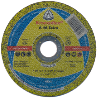 Disc Abraziv Klingspor A46 Extra