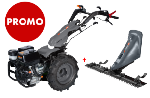 Pachet Motocultivator EvoTools +Plus Loncin MT370 cu Cositoare