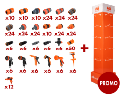 Pachet Irigatii + Expozitor Carton EvoTools