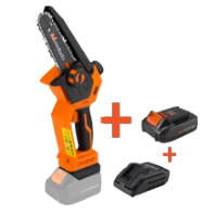 Kit Mini Ferastrau Brushlesscu 2 Acumulatori si Incarcator MAX 20V ONE EvoTools