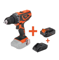 Kit Masina de Gaurit si Insurubat cu 2 Acumulator si Incarcator MAX 20V ONE EvoTools
