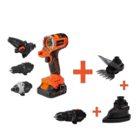Kit Masina de Insurubat MT20 Multifunctionala Brushless 3 Capete 2 Acumulatori si Incarcator MAX 20V ONE EvoTools