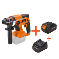 Kit Ciocan Rotopercutor cu Acumulator si incarcator Brushless EvoTools