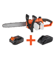 Kit Ferastrau Electric cu Lant cu Acumulator si Incarcator MAX 20V ONE EvoTools