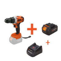 Kit Masina de Gaurit si Insurubat cu Acumulator si Incarcator Mandrina Rapida Metalica Brushless EvoTools