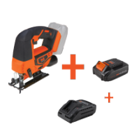 Kit Ferastrau Pendular cu Acumulator si Incarcator MAX 20V ONE EvoTools