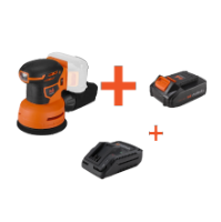 Kit Masina de Slefuit Rotativa cu Acumulator si Incarcator MAX 20V One EvoTools
