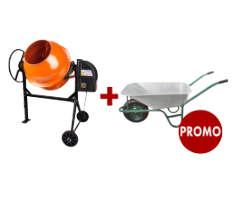 Betoniera EvoTools + Roaba PROMO 1+1