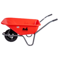 Roaba Evotools Tip N cu Roata Pneumatica si Janta Metalica