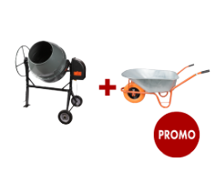 Betoniera EvoTools +Plus + Roaba PROMO 1+1