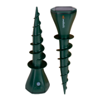 Aparat Incarcare Solara cu Vibratii si Ultrasunete Anti Rozatoare si Serpi EvoTools
