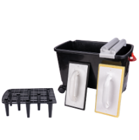 Set Galeata Aplicare si Spalare Chit de Rosturi 24L EvoTools