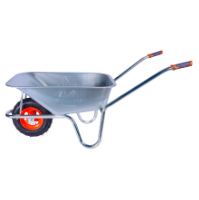 Roaba Zincata cu Roata Pneumatica si Janta Metalica EvoTools +Plus