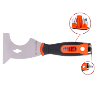 Spaclu Inox Multifunctional cu Batator si Biti EvoTools +Plus