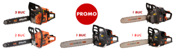 Pachet Motoferastrau PROMO 8x