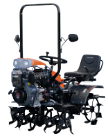 Minitractor Ride-On 4x4 R1200 Evotools PLUS Motor Diesel Koop Pornire Electrica