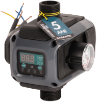 Prescontrol Electronic 1.1 KW Reglare Presiune Pornire-Oprire Evosanitary Plus
