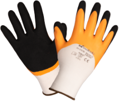 Manusi Poliester Acoperire Latex - Soft Touch