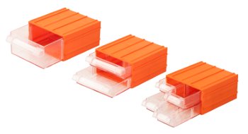 Sertar Galben Plastic Modular Evotools