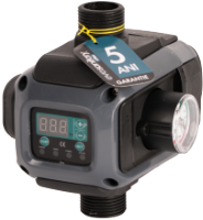 Prescontrol Electronic 1.1 KW Reglare Presiune Pornire-Oprire Evosanitary Plus