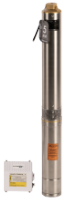 Pompa Submersibila Inox 1100W Centrifugala 14 Turbine Panou de Comanda Rezistenta Sporita la Nisip Evosanitary Plus