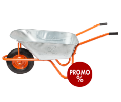 Pachet PROMO Roaba Tip A85 cu Roata Pneumatica si Janta Metalica