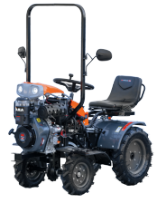 Minitractor Ride-On 4x4 R1200-1 Diesel KAMA Pornire Electrica EvoTools +Plus / P[CP]: 12