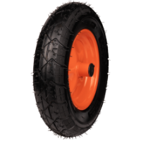 Roata Roaba P Pneumatica cu Janta Metalica si Tepi 8056