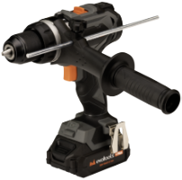 Masina de Gaurit si Insurubat Brushless cu Percutie cu 2 Acumulatori si Incarcator MAX 20V POWER EvoTools +Plus.