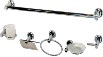 Accesorii Baie 6 Piese 1059