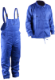 Costum Albastru Haina si Pantalon cu Pieptar